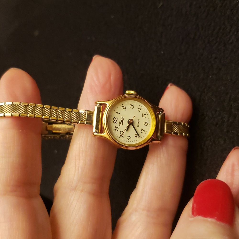TIMEX ANTIQUE WATCH bracelet  LADY VINTAGE